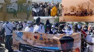 🚨Marathon de ndiakhaté à tivaoune: « Un champ d’honneur pour un homme d’honneur