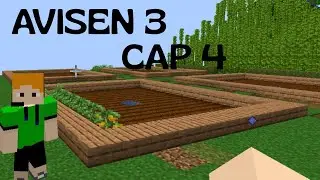 AVISEN 3 Eliwis30 hace unos cultivos comunales en Minecraft (CAP 4)