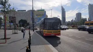 Autosan Sancity M18LF LNG #7808 [🚍128] - MZA Warszawa