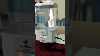 Automatic hand sanitizer machine 2 litres capacity