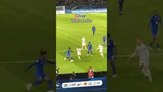Michael Olise dribbling France vs Iceland WCQs #football