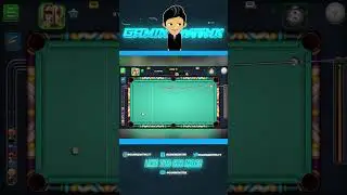 amazing indirect clearance in berlin 8 ball Pool#gamingwithk #8ballpool #indirect clearance