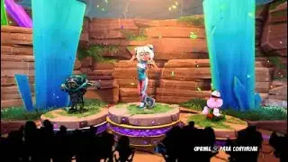 Crash&trade; Team Racing Nitro-Fueled Copa de la gema Amarilla