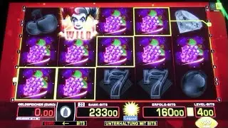 Da fliegen die Fetzen! Bis nichts mehr geht! Mega Geile Jackpotsession am Geldspielautomat! Merkur