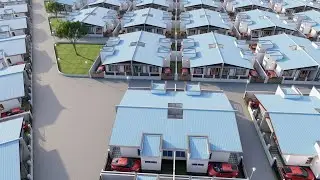 Most Affordable Home in Ghana.Own a Two Bedroom House in a gated community in Accra for just $35,000