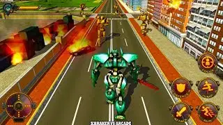 Futuristic Robots War Hero 3D Android Gameplay 2017