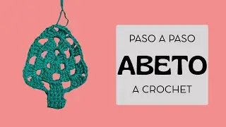 CROCHET TUTORIAL: ABETO ADORNO NAVIDAD