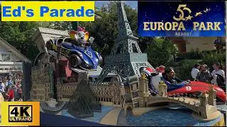 Ed's Parade and show in 4K - Europa Park Parade 50th Anniversary