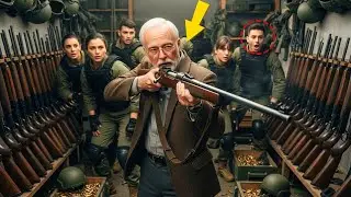 Everyone Ignored the Quiet Grandpa in the Armory &mdash; Until One Shot Revealed Who He Really Was