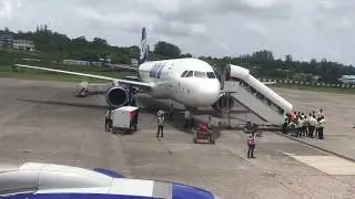 Veer Savarkar International Airport Port Blair Landing Best Video in Full HD