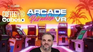 Arcade Paradise VR on the Meta Quest 3 | Live | #CoffeeWithCabesa