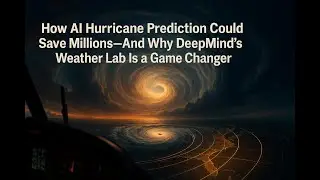 How AI Hurricane Prediction Could Save Millions&mdash;And Why DeepMind&rsquo;s Weather Lab Is a Game Changer