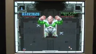 Smash TV Super Famicom CRT Gaming (XRGB2 Plus 31khz setup)
