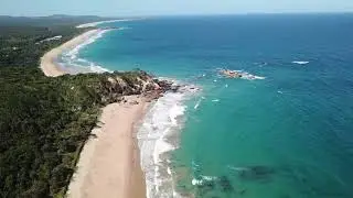 Sapphire Beach Coffs Harbour by Drone - NSW Australia