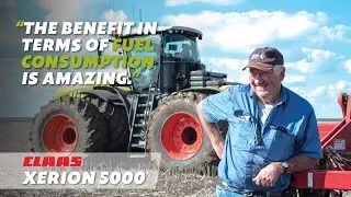 CLAAS XERION 5000 - Arlie Carter | CLAAS Harvest Centre