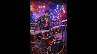 Aksh drums cover - Grade 8 - The Trooper by Iron Maiden