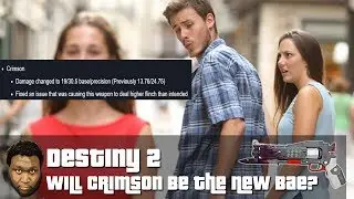 DESTINY 2 | CRIMSON THE NEW META AFTER PATCH? (Live Commentary)