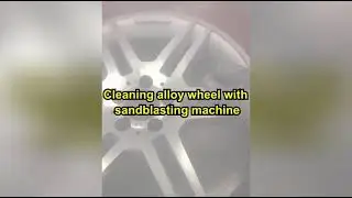 Manual Sandblasting Cabinet