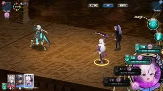 2SSR vs Lass Boss Norza(Hard) Act 6 Chapter 4  Evertale