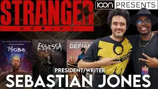 Sebastian Jones MASTERMIND Behind Stranger Comics Revealed