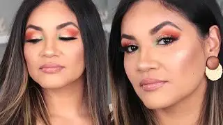 ELF RETRO PARADISE PALETTE - RECREATED ILUVSARAHII EYE MAKEUP