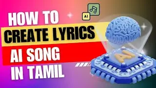 How to Create Anthem Song Using AI - ChatGPT in Tamil 2025 - Suno AI - Digital Saravanan - DIGIMONK