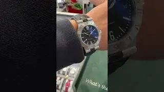 Bvlgari Diagono automatic #short #shorts #shortfeed #shortsviral #fypシ゚viral #fyp #keşfet