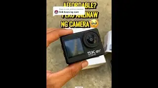 5k Action Camera Review || Action Camera for vlogging, cycling and travelling #actioncamera #camera