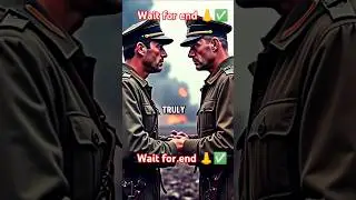 The Wild WWII Battle Where Enemies Became Allies #shorts #WWIIHistory #CastleItter #strangehistory