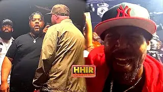 A WARD OD REBUTTAL VS CHARLIE CLIPS... MAKES TAY ROC & THE CROWD LOSE THEIR MINDS AT CHROME 23