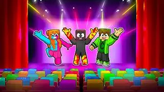 RECRIEI UM SHOW NO MINECRAFT