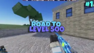 Roblox : Arsenal Gameplay Road to Level 500!