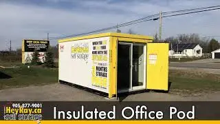 HeyRay Self Storage - Insulated Portable Offices