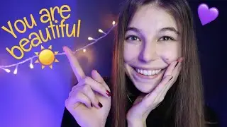 ASMR Pssst I Du bist schön! 💖 Schlafhypnose und viele positive Gedanken für Dich 💆‍♀️😴