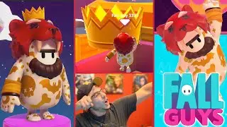 BACK to BACK to BACK WINS?! (Fall Guys: Ultimate Knockout)
