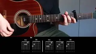 There Is a Light That Never Goes Out - The Smiths (Tutorial Guitar Lesson Tab)