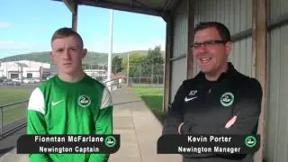 Newington v Dundela - Under 16s Premier Division - 1st October 2016