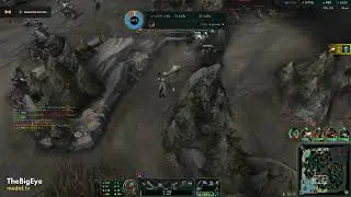 Man gets angry at league of legends (headphone warning)