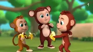 Monkey dance AI character video editing games or tiles hop game 🎯🎮