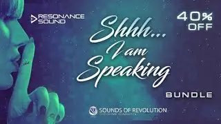 Spoken Word Vocals - Shh...I Am Speaking - Bundle