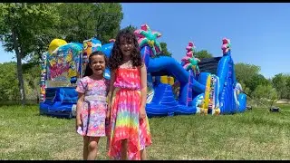 360&deg; 50ft Despicable Me Minions | Sky High Party Rentals