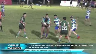 Gonzalo Bermejo and Ciro Gonz&aacute;lez (Delta Rugby players)