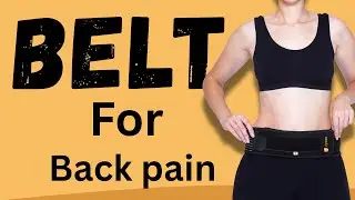 BELT FOR BACK PAIN |  Dr. Harish Grover