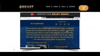 BEAST Demo Video. Limited Time $17. Worlds only WhatsApp Traffic Software. Make money  effortlessly.
