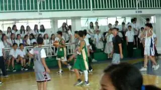 MDSF grade 6 vs 1st year students part 4