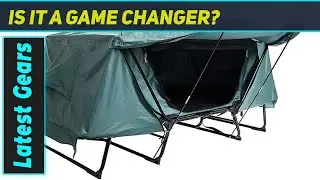 FDFDF Camping Tent Bed: The Ultimate Elevated Outdoor Shelter!