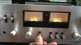 Pioneer stereo amplifier SA -7800 II