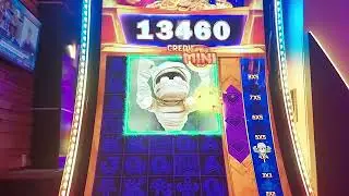 Big bonus and what big numbers we missed so close resorts casino Atlantic city!