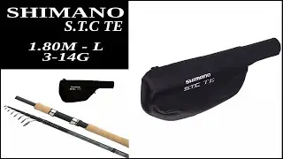Быстрый обзор удилища Shimano S.T.C TE 1.8M L (3-14g).