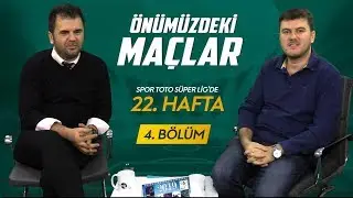 &Ouml;N&Uuml;M&Uuml;ZDEKİ MA&Ccedil;LAR #4 | ORHAN ULUCA | Lucescu'nun yerine kim gelmeli? S&uuml;per Lig şampiyonluk yarışı